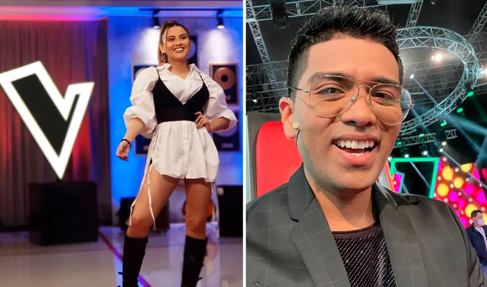 Amy Gutiérrez se une a Christian Yaipén como coentrenadora en La voz kids. Foto: composición/Instagram/Amy Gutiérrez/La voz Perú Amy Gutiérrez se une a Christian Yaipén como coentrenadora en La voz kids. Foto: composición/Instagram/Amy Gutiérrez/La voz Perú