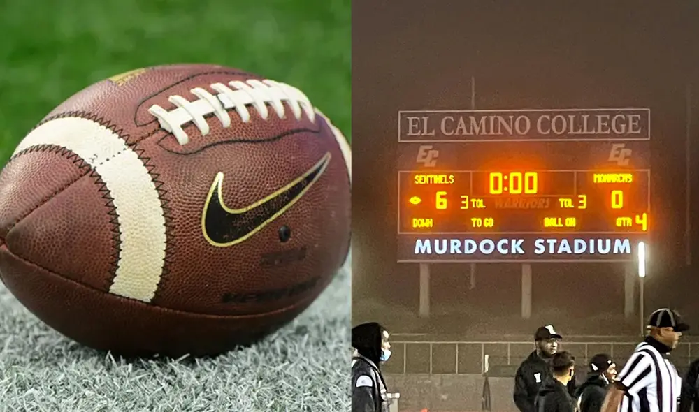 El marcador después de la victoria 106-0 de Inglewood sobre Morningside marcaba 6-0 porque no entraba los tres dígitos. Foto: Usa Today Sports / Los Ángeles Times