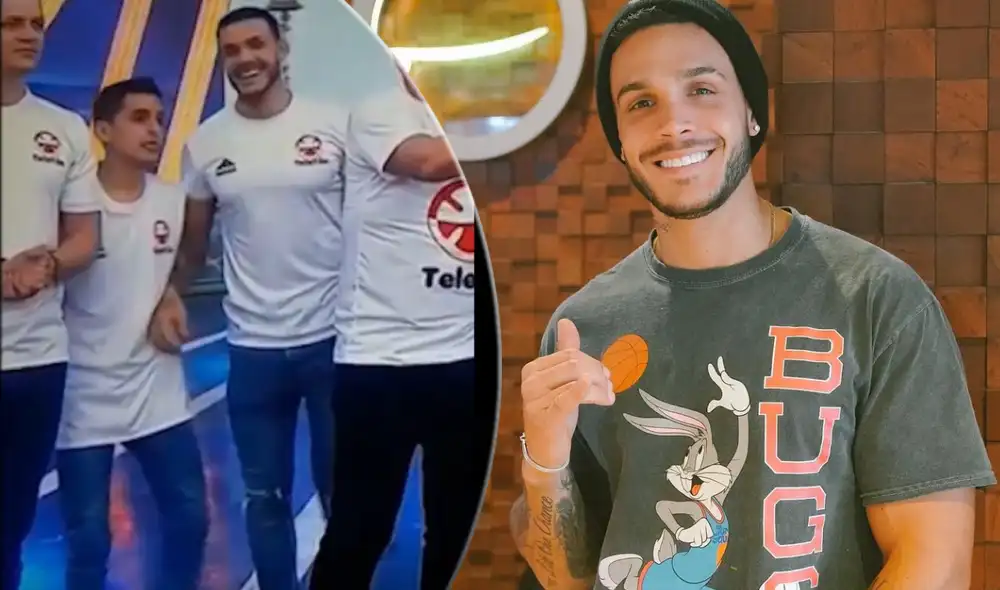 "Hoy nos hemos conocido, nos hemos divertido, nos hemos vacilado", dijo Mario Irivarren sobre Daniel Menacho. Foto: composición captura Teletón/Instagram "Hoy nos hemos conocido, nos hemos divertido, nos hemos vacilado", dijo Mario Irivarren sobre Daniel Menacho. Foto: composición captura Teletón/Instagram