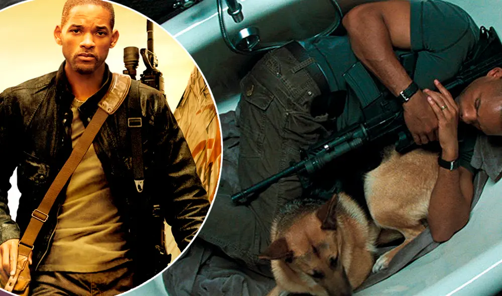Will Smith protagonizó en el 2007 la historia basa en el libro de Richard Matheson. Foto: composición/Warner Bros