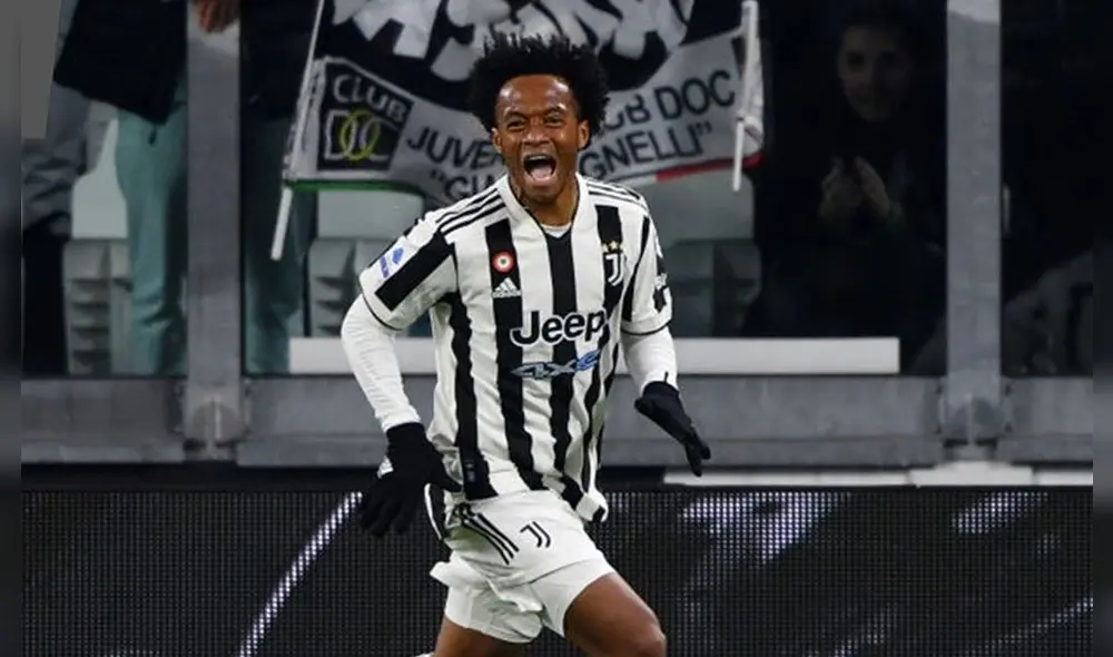 Cuadrado marcó en único tanto del partido a los 91 minutos. Foto: ESPN