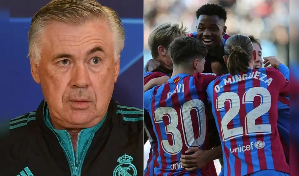 Carlo Ancelotti se pronunció por la llegada de Xavi Hernández a FC Barcelona. Foto: Composición/Twitter