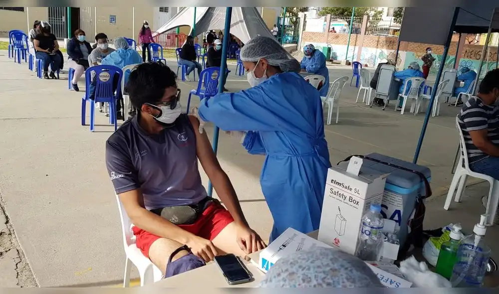 Campaña es dirigida a personas de 18 años a más. Foto: URPI/Wilder Pari Campaña es dirigida a personas de 18 años a más. Foto: URPI/Wilder Pari