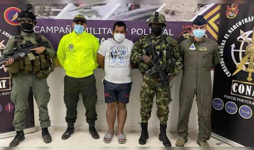 Aurelio Suárez Pérez fue capturado en una operación conjunta del Ejército Nacional, la Fuerza Aérea, la Policía Nacional y la Fiscalía General de la Nación. Foto: Noticias RCN Aurelio Suárez Pérez fue capturado en una operación conjunta del Ejército Nacional, la Fuerza Aérea, la Policía Nacional y la Fiscalía General de la Nación. Foto: Noticias RCN