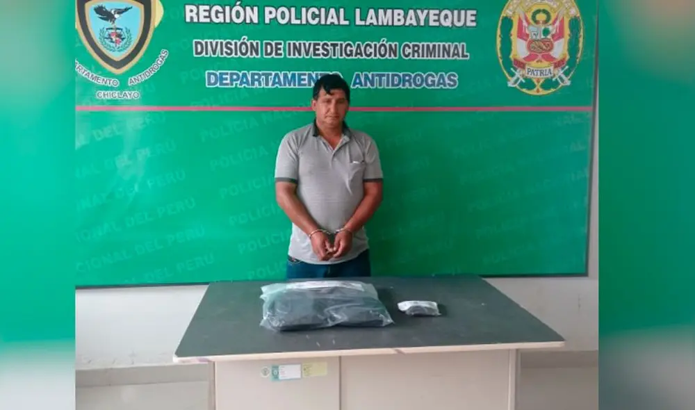 Labor de inteligencia de la PNP permitió esta captura. Foto: PNP