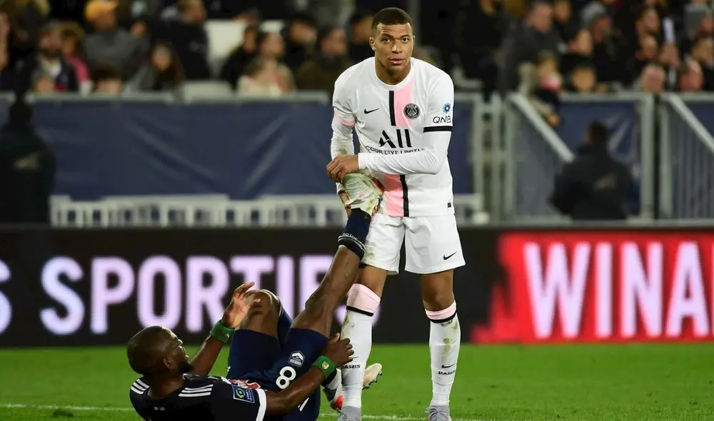 Kylian Mbappé anotó su sexto tanto en la presente Ligue 1. Foto: EFE. Kylian Mbappé anotó su sexto tanto en la presente Ligue 1. Foto: EFE.