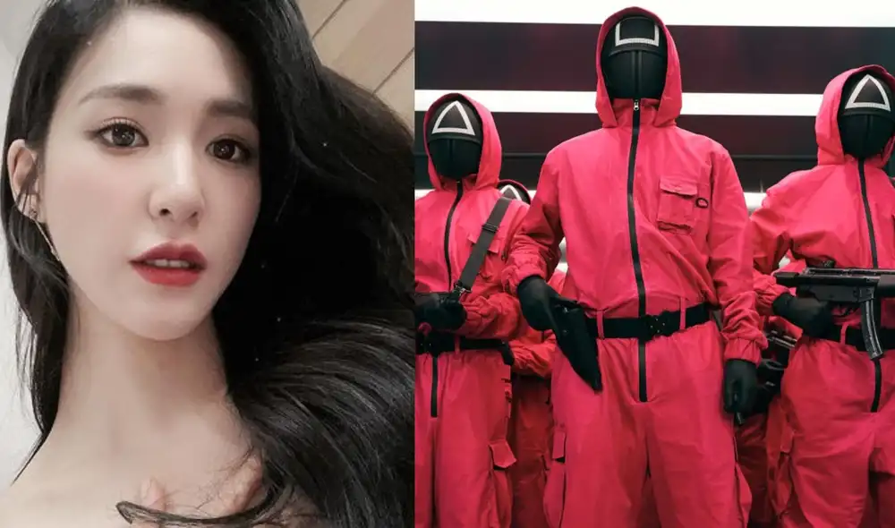 Tiffany Young también es seguidora de Squid game y revela qué haría con el premio mayor de la serie. Foto: composición/Instagram/Netflix Tiffany Young también es seguidora de Squid game y revela qué haría con el premio mayor de la serie. Foto: composición/Instagram/Netflix