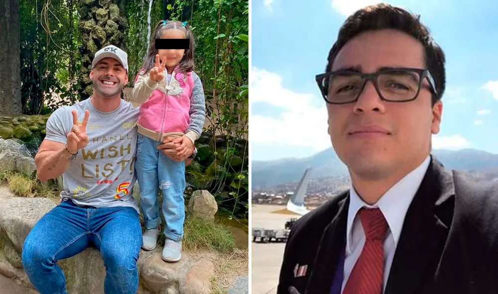 Juan Víctor agradece a Sebastián Lizarzaburu. Foto: composición/Instagram Juan Víctor agradece a Sebastián Lizarzaburu. Foto: composición/Instagram