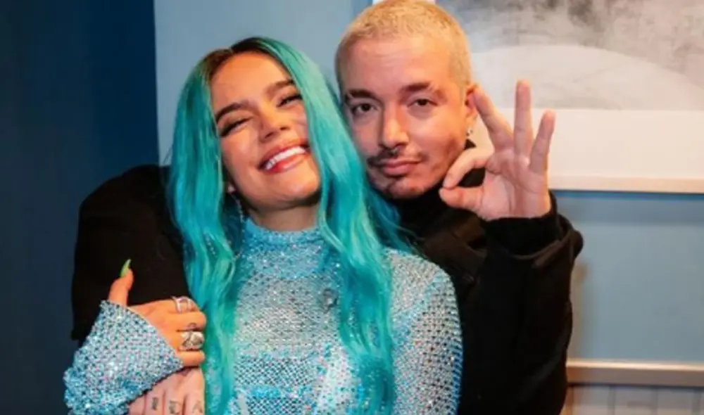 Karol G y J Balvin atraviesan el mejor momento de su carrera. Foto: Instagram