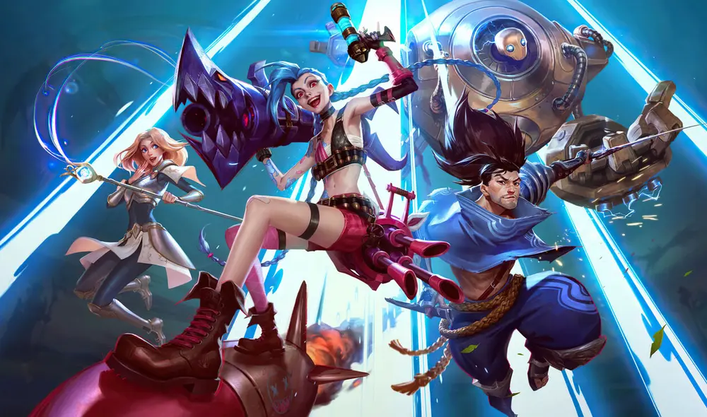 Las recompensas incluyen una cápsula Arcane Hextech para Lol. Foto: Riot Games