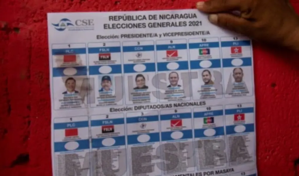 Quien gane las elecciones asumirá el poder el 10 de enero del 2022. Foto: La voz de América. Quien gane las elecciones asumirá el poder el 10 de enero del 2022. Foto: La voz de América.