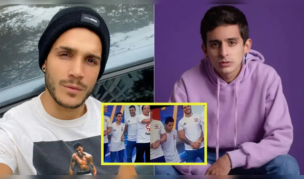 Mario Irivarren y Daniel Menacho aclararon que la relación entre ambos es buena y que el incidente que protagonizaron fue un malentendido. Foto: composición LR/Mario Irivarren/Daniel Menacho/Instagram