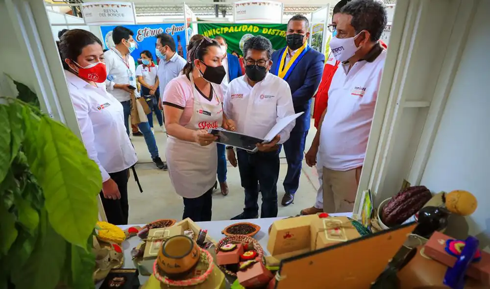 Este producto se resaltó durante la Feria Presencial Perú Imparable en la ciudad de Jaén. Foto: Produce Este producto se resaltó durante la Feria Presencial Perú Imparable en la ciudad de Jaén. Foto: Produce