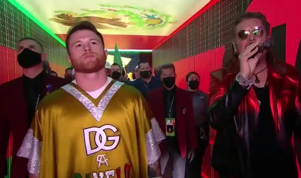 Canelo y Plant se enfrentan en la pelea estelar de la noche. Foto: ESPN Canelo y Plant se enfrentan en la pelea estelar de la noche. Foto: ESPN