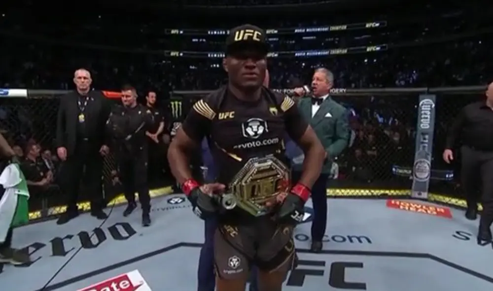 El campeón de peso welter alcanzó las 15 victorias y aún no conoce la derrota. Foto: Twitter ESPN KnockOut El campeón de peso welter alcanzó las 15 victorias y aún no conoce la derrota. Foto: Twitter ESPN KnockOut