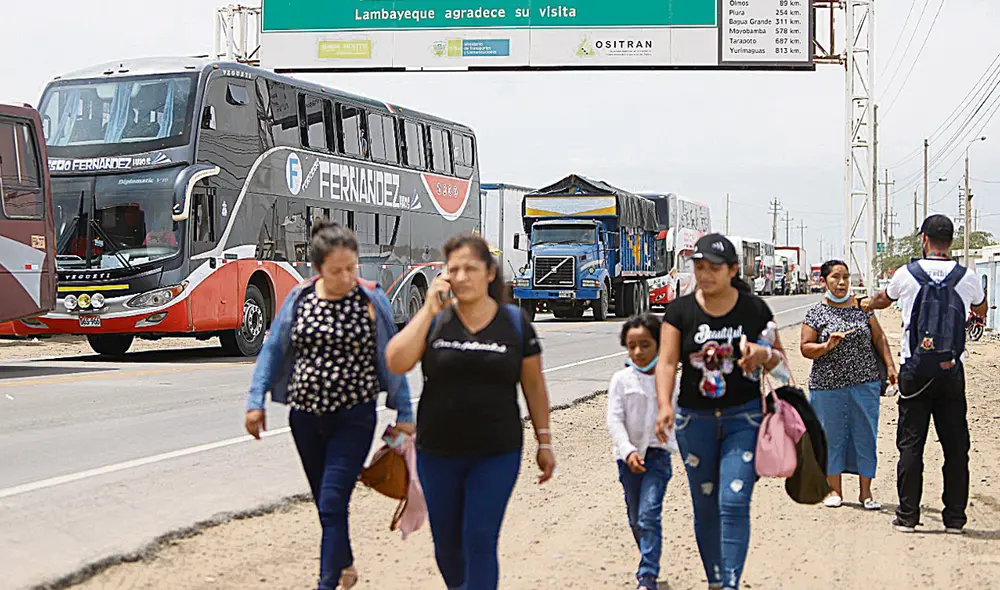Consecuencia. Los más afectados siempre son los viajeros. Foto: difusión Consecuencia. Los más afectados siempre son los viajeros. Foto: difusión