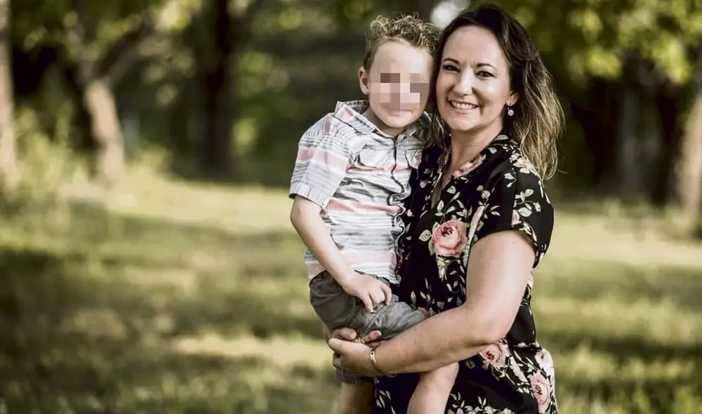 La víctima. Rebekak Dawn Bass tenía ocho años trabajando por los más necesitados en el Perú. Foto: difusión