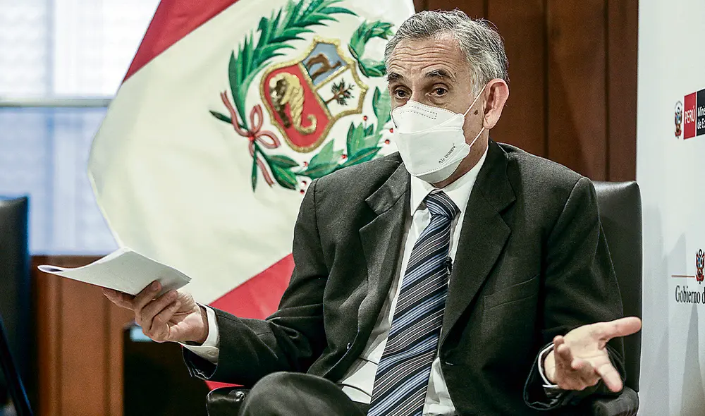 MEF. Ministro de Economía y Finanzas, Pedro Francke. Foto: La República