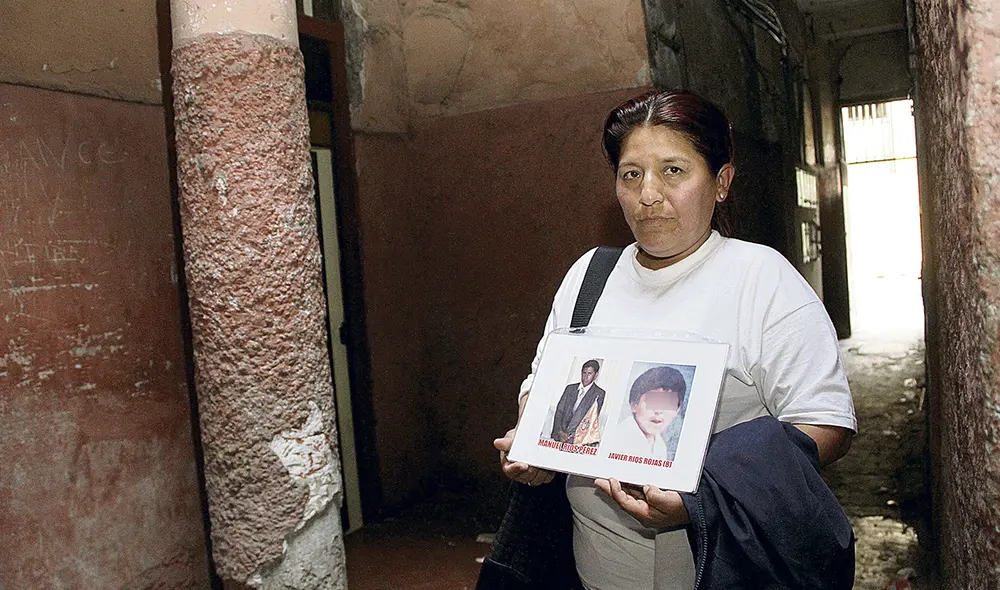 Sacrificio. Rosa Rojas hizo de padre y madre para sacar adelante a sus hijas y lograr que los asesinos de su esposo y su hijo sean sancionados. Foto: Virgilio Grajeda/La República