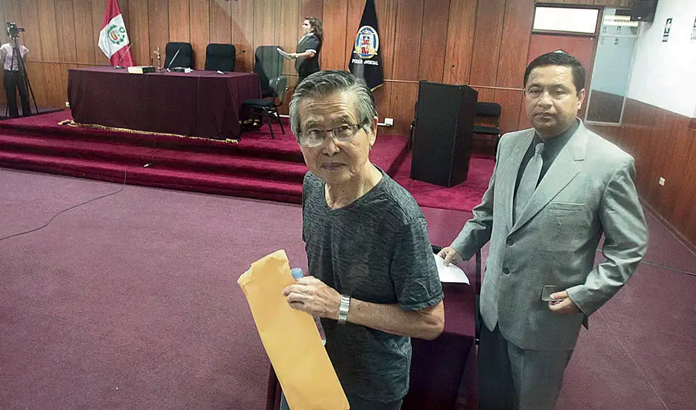 Condenado. Alberto Fujimori fue condenado por caso Barrios Altos. Foto: La República Condenado. Alberto Fujimori fue condenado por caso Barrios Altos. Foto: La República