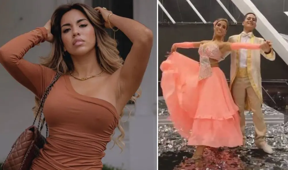 Gabriela Herrera llegó a la etapa final de Reinas del show luego de haber eliminado a Vania Bludau. Foto: composición/ Instagram