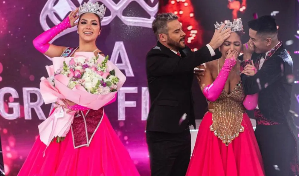 Isabel Acevedo demostró en toda la temporada ser una de las competidoras más fuertes. Foto: Reinas del show/Instagram