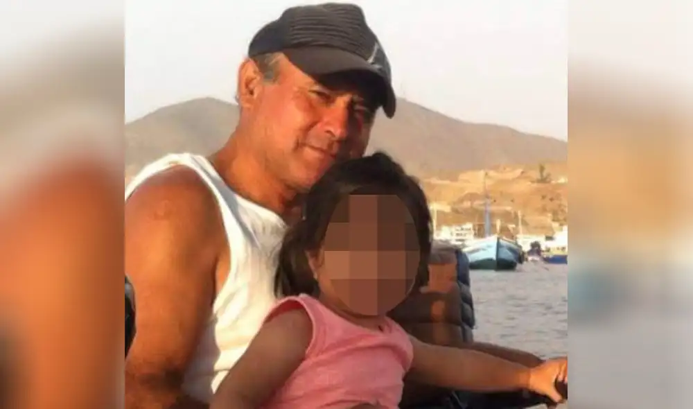 Oscar Bustamante tiene cuatro hijos, entre ellos una menor de apenas 9 años. Foto: composición/ difusión