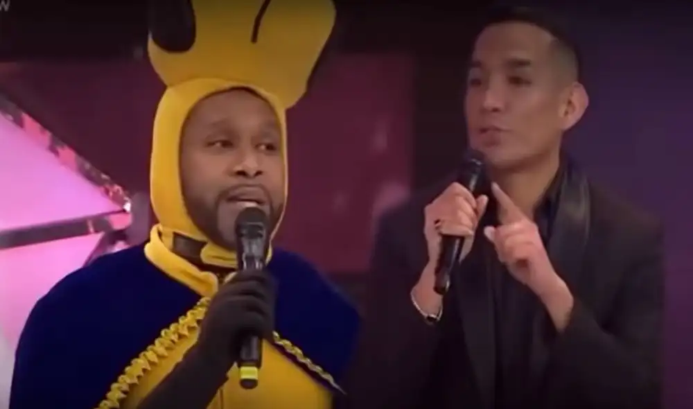 Edson Dávila cree tener las cualidades para estar en Esto es guerra. Foto: captura América TV Edson Dávila cree tener las cualidades para estar en Esto es guerra. Foto: captura América TV