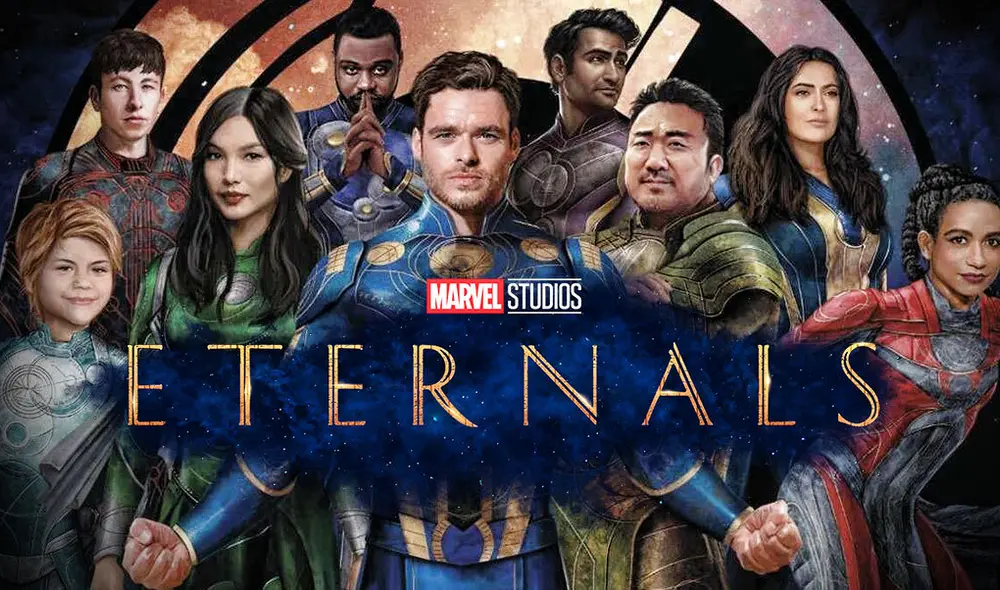 Eternals nos presenta un nuevo grupo de superhéroes inmortales. Foto: composición LR/Gerson Cardoso