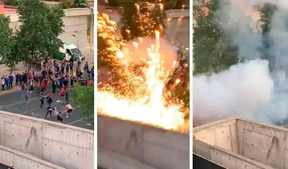 Universidad de Chile visitará a la U. Católica por la fecha 29 del balompié chileno. Foto: captura/Twitter