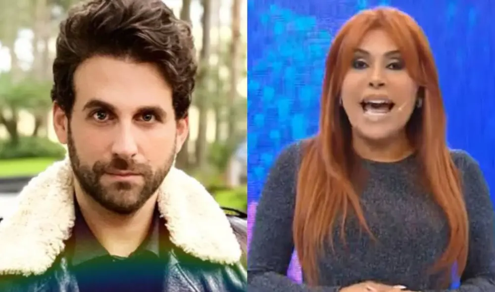 Rodrigo González y Magaly Medina continúan distanciados. Foto: composición/ Instagram/ captura de ATV Rodrigo González y Magaly Medina continúan distanciados. Foto: composición/ Instagram/ captura de ATV