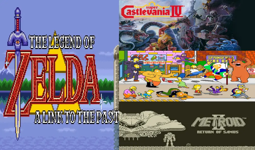 Hay clásicos que nunca pasan de moda por tener una jugabilidad avanzada para su época. Foto: composición LR