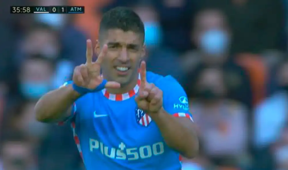 Luis Suárez llegó al Atlético de Madrid la temporada pasada. Foto: ESPN