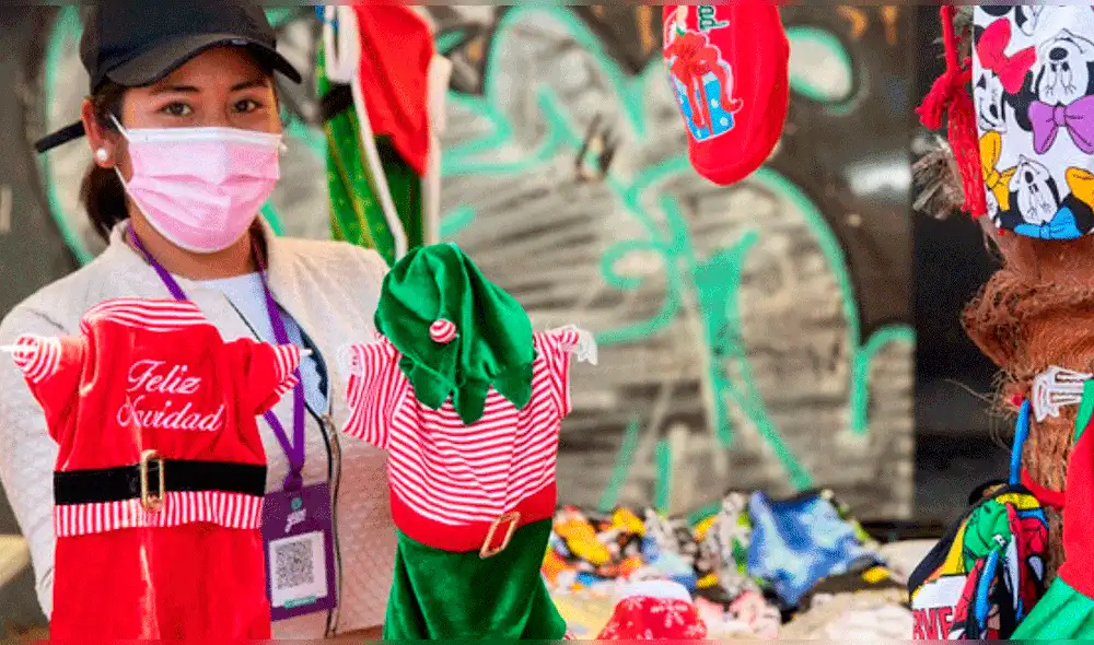 Comerciantes buscan reactivar su economía. Foto: Andina Comerciantes buscan reactivar su economía. Foto: Andina