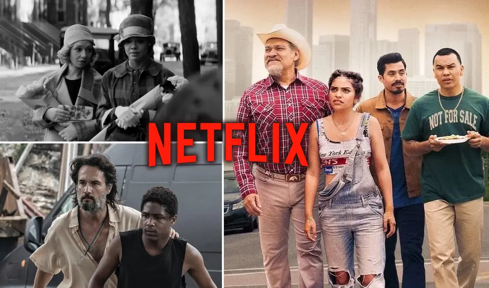 Conoce cuántas series y películas llegarán al gigante de streaming. Foto: composición / Netflix