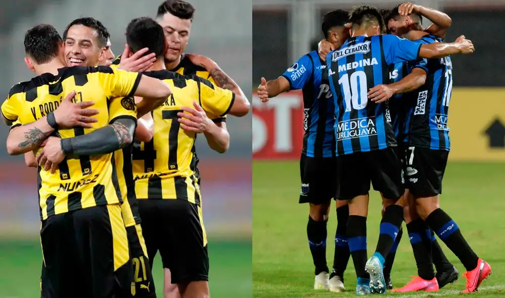 Peñarol es el actual líder del clausura uruguayo. Foto: Composición LR Peñarol es el actual líder del clausura uruguayo. Foto: Composición LR