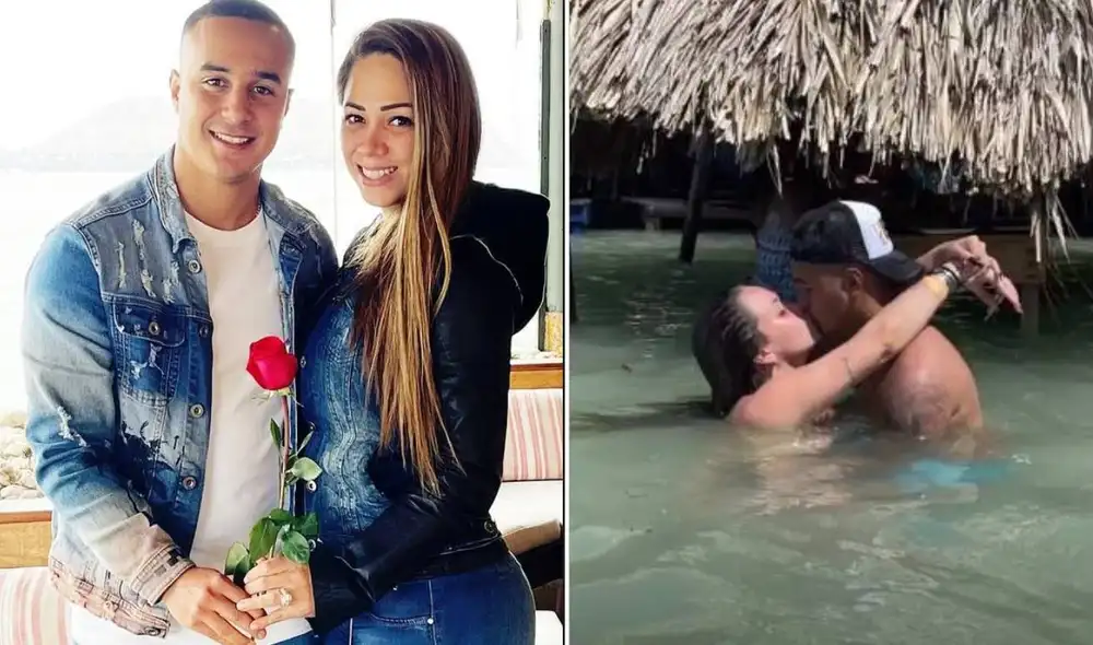 Jesús Barco le pidió la mano a Melissa Klug para que sea su esposa a mediados de setiembre. Foto: composición/ Instagram Jesús Barco le pidió la mano a Melissa Klug para que sea su esposa a mediados de setiembre. Foto: composición/ Instagram