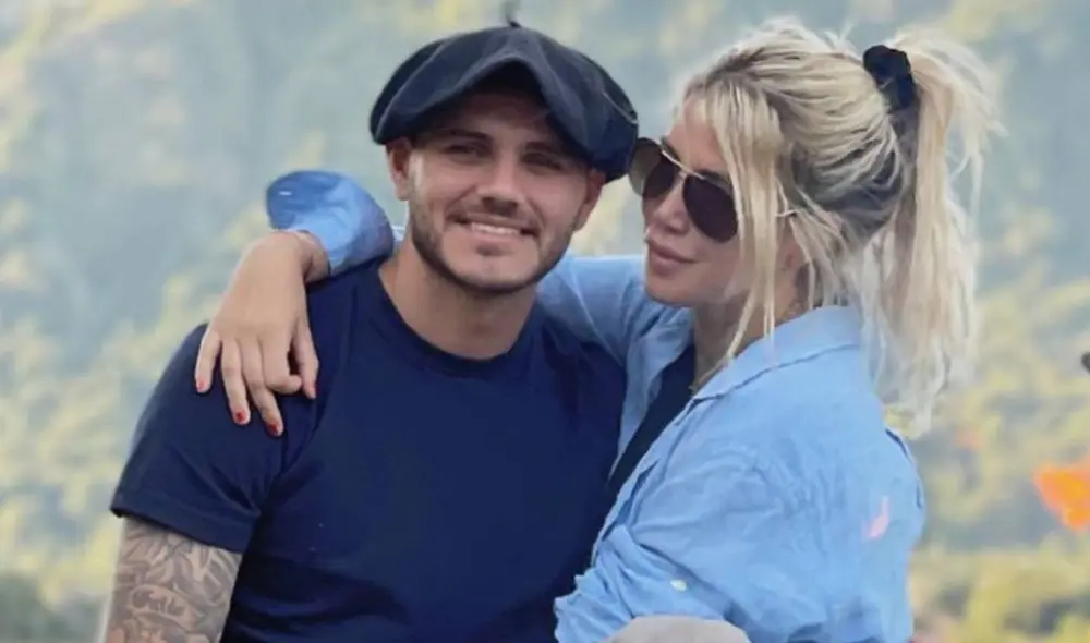 Mauro Icardi y Wanda Nara habrían retomado su relación por segunda vez. Foto: Mauro Icardi/ Instagram