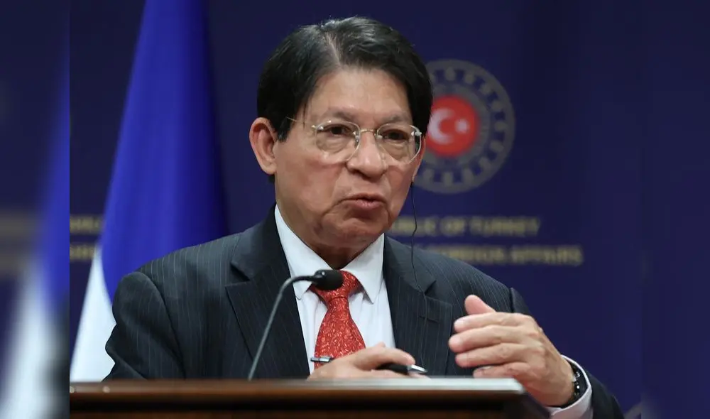 Ministro de Relaciones Exteriores de Nicaragüa exhorta a votar por un nuevo mandato de Ortega. Foto AFP