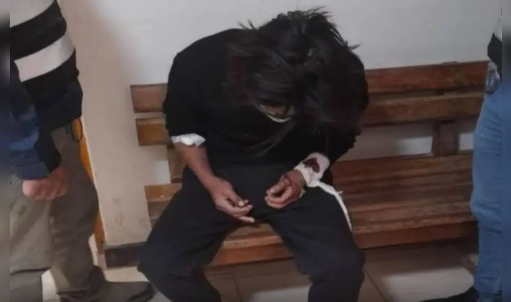 Delvis Tamayo ya fue internado en el penal La Capilla de Juliaca. Foto: Difusión Delvis Tamayo ya fue internado en el penal La Capilla de Juliaca. Foto: Difusión