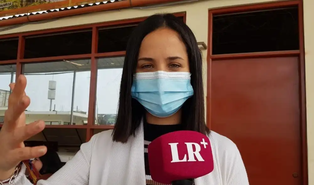 Sigrid Bazán también hizo un llamado a la reflexión a congresistas y autoridades del Ejecutivo que representan a Perú Libre. Foto: Mary Luz Aranda/URPI-LR