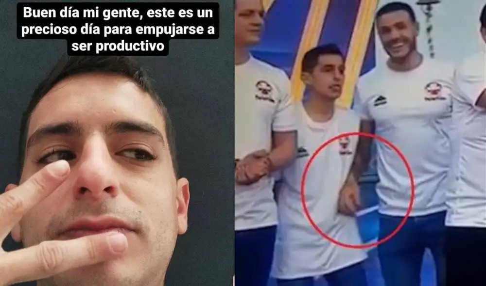 Mario Irivarren habría empujado a Daniel Menacho durante su participación en la Teletón 2021. Foto: composición Mario Irivarren habría empujado a Daniel Menacho durante su participación en la Teletón 2021. Foto: composición