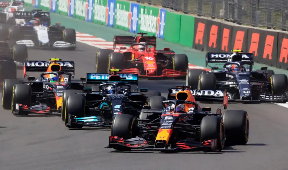 El GP México 2021 es la carrera número 18 de la temporada en la Fórmula 1. Foto: EFE