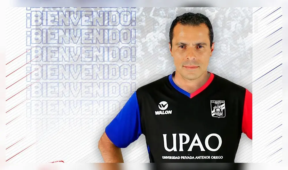 Nuevo técnico de Mannucci luce la vestimenta del elenco Tricolor. Foto: Mannucci.