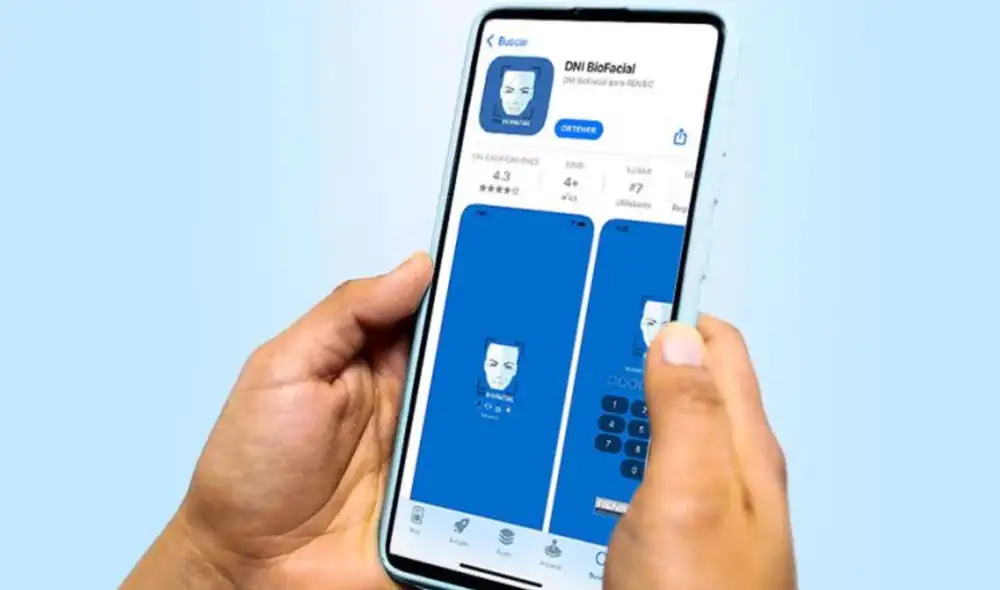 Aplicativo es compatible con sistemas operativos iOS y Android. Foto: Reniec Aplicativo es compatible con sistemas operativos iOS y Android. Foto: Reniec
