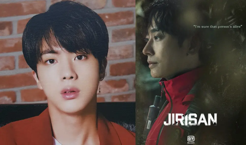 Jin de BTS lanza "Yours" como parte del OST del K-drama Jirisan. Foto: composición/HYBE/tVN Jin de BTS lanza "Yours" como parte del OST del K-drama Jirisan. Foto: composición/HYBE/tVN