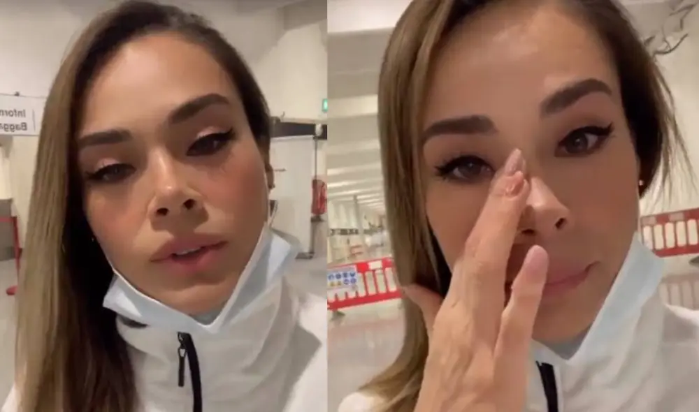 Jossmery Toledo manifestó su molestia e impotencia porque nadie le da razón de sus objetos extraviados. Foto: Jossmery Toledo/Instagram Jossmery Toledo manifestó su molestia e impotencia porque nadie le da razón de sus objetos extraviados. Foto: Jossmery Toledo/Instagram