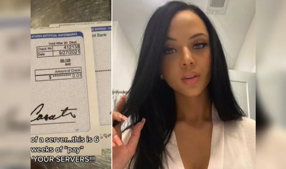 La petición generó debate entre usuarios de redes sociales. Foto: captura de TikTok La petición generó debate entre usuarios de redes sociales. Foto: captura de TikTok