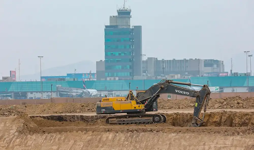 El segundo terminal será tres veces más grande que el actual y en él se invertirán USD 700 millones. Foto: MTC El segundo terminal será tres veces más grande que el actual y en él se invertirán USD 700 millones. Foto: MTC