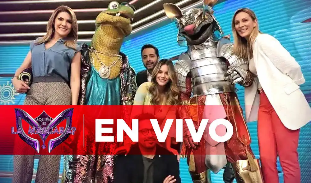 Sigue aquí el minuto a minuto de ¿Quién es la máscara?, reality show de de RCN Televisión. Foto: composición/LR Sigue aquí el minuto a minuto de ¿Quién es la máscara?, reality show de de RCN Televisión. Foto: composición/LR